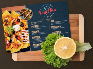 Design de Menu par keimaps pour Nauti Taco | Design : #24485686