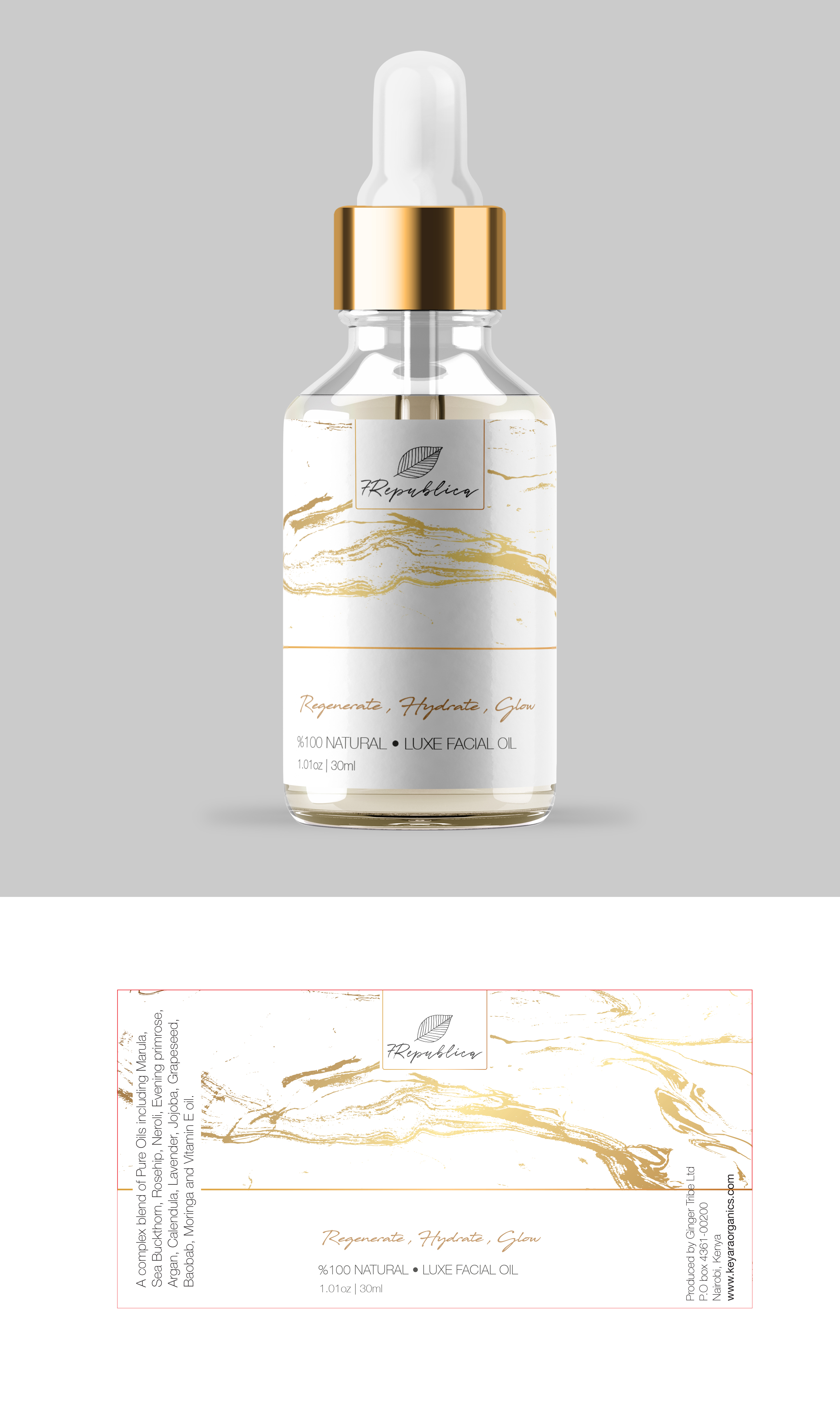 Etikett-Design von artgroup 48 für Keyara Organics | Design #24508144