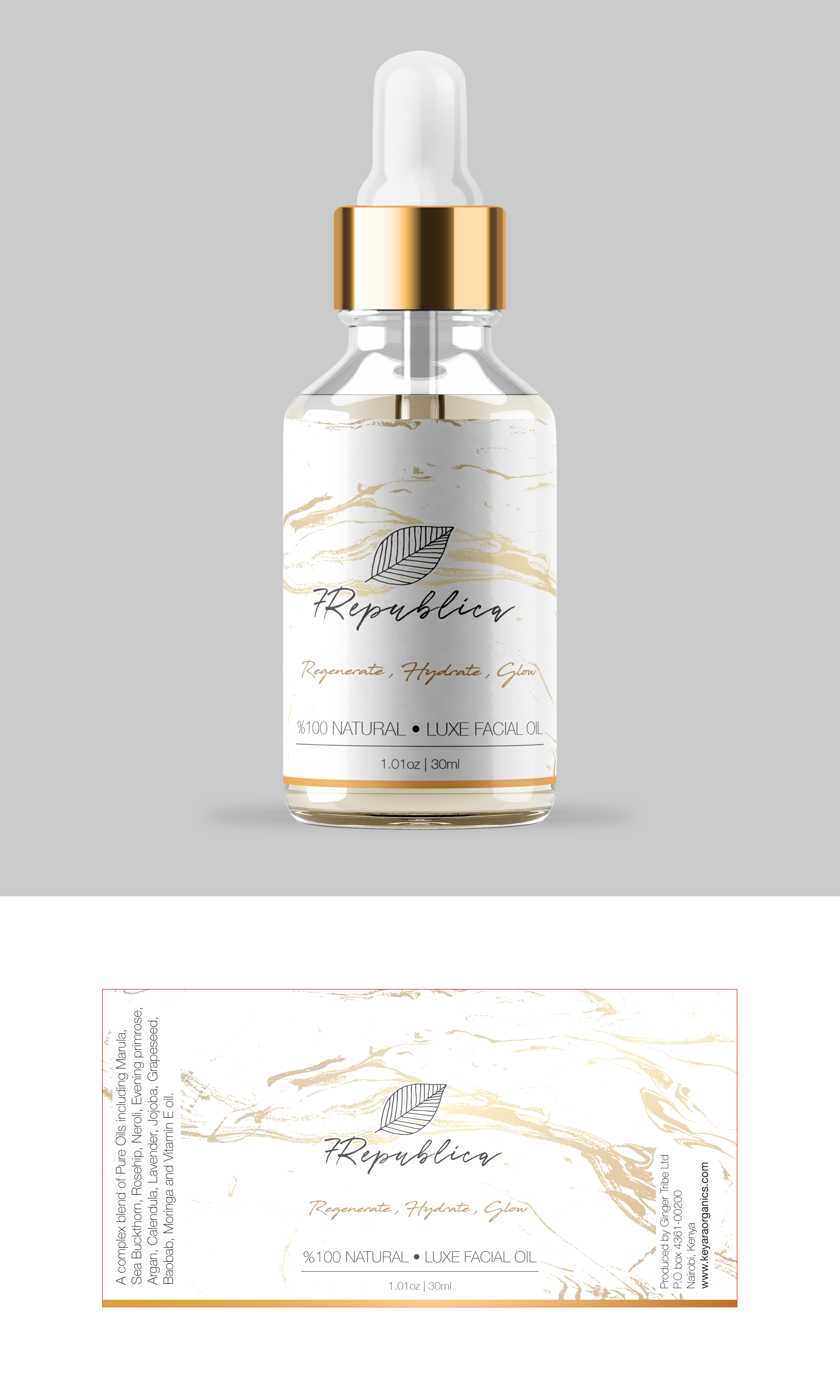 Label Design by artgroup 48 for Keyara Organics | Design #24508147