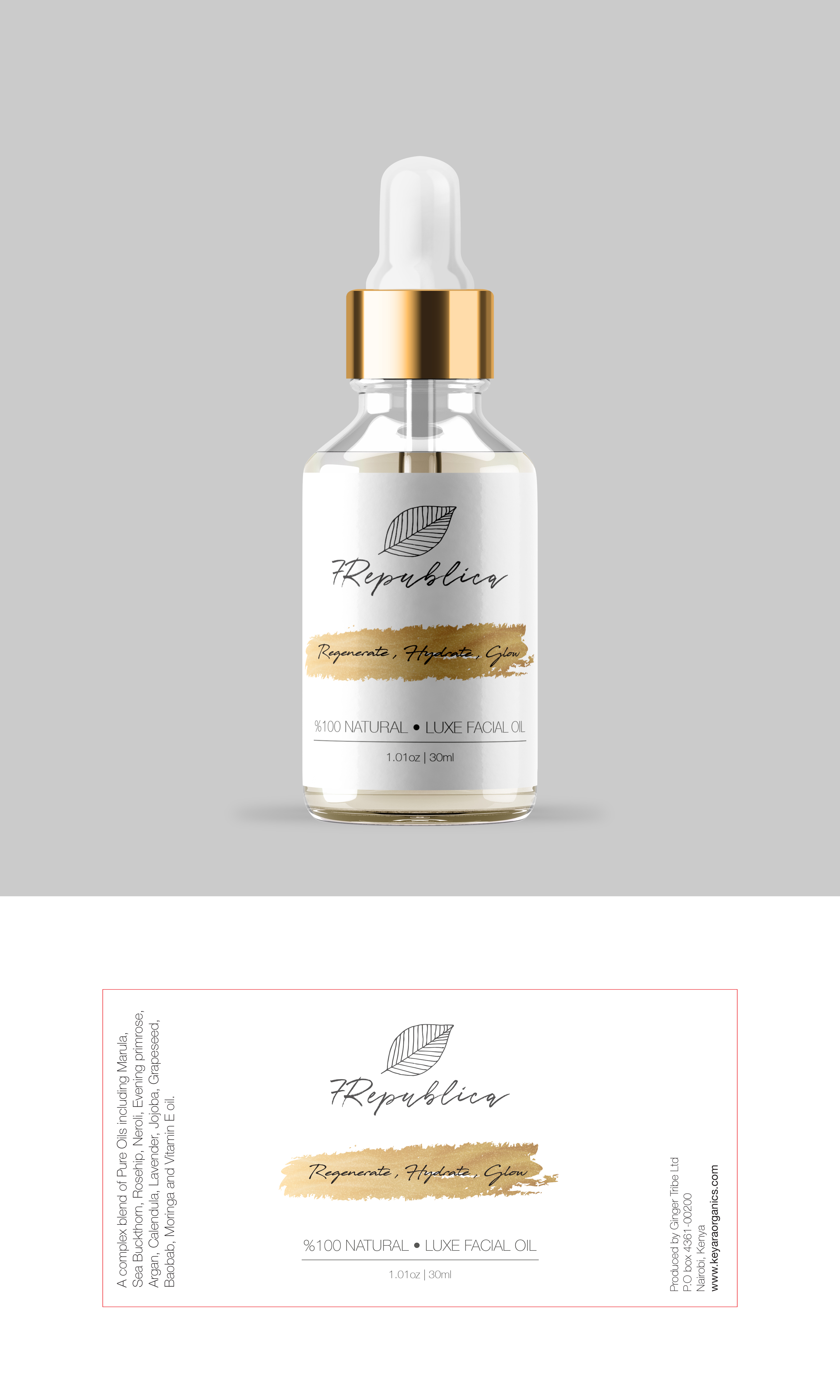 Label Design by artgroup 48 for Keyara Organics | Design #24508152