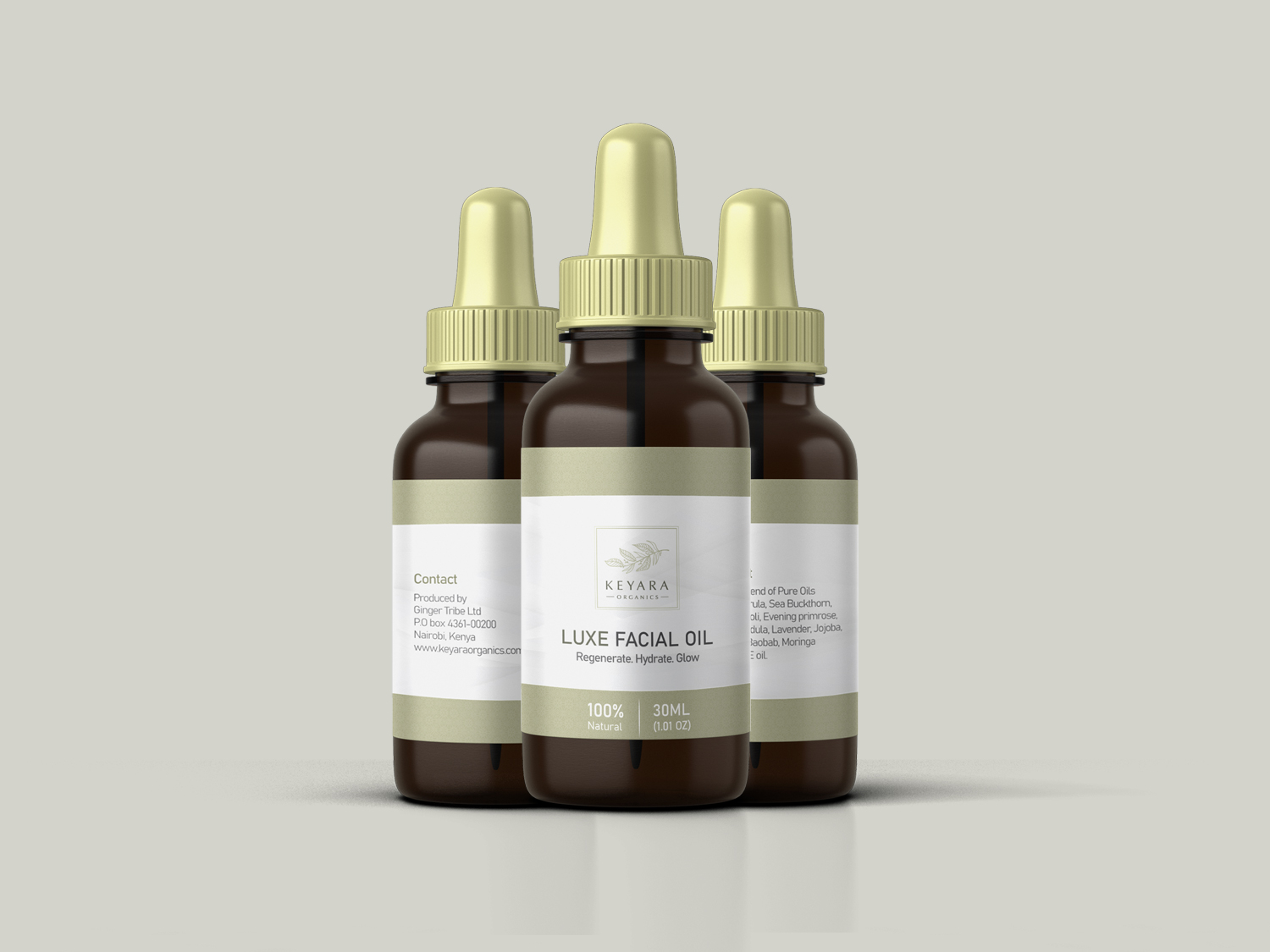 Design Étiquette par Fusionex Studio pour Keyara Organics | Design #24472156