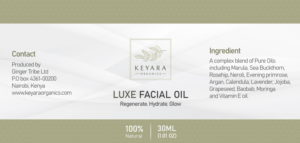 Label Design by Fusionex Studio for Keyara Organics | Design: #24472157