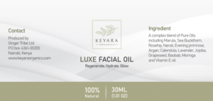 Label Design by Fusionex Studio for Keyara Organics | Design: #24472159