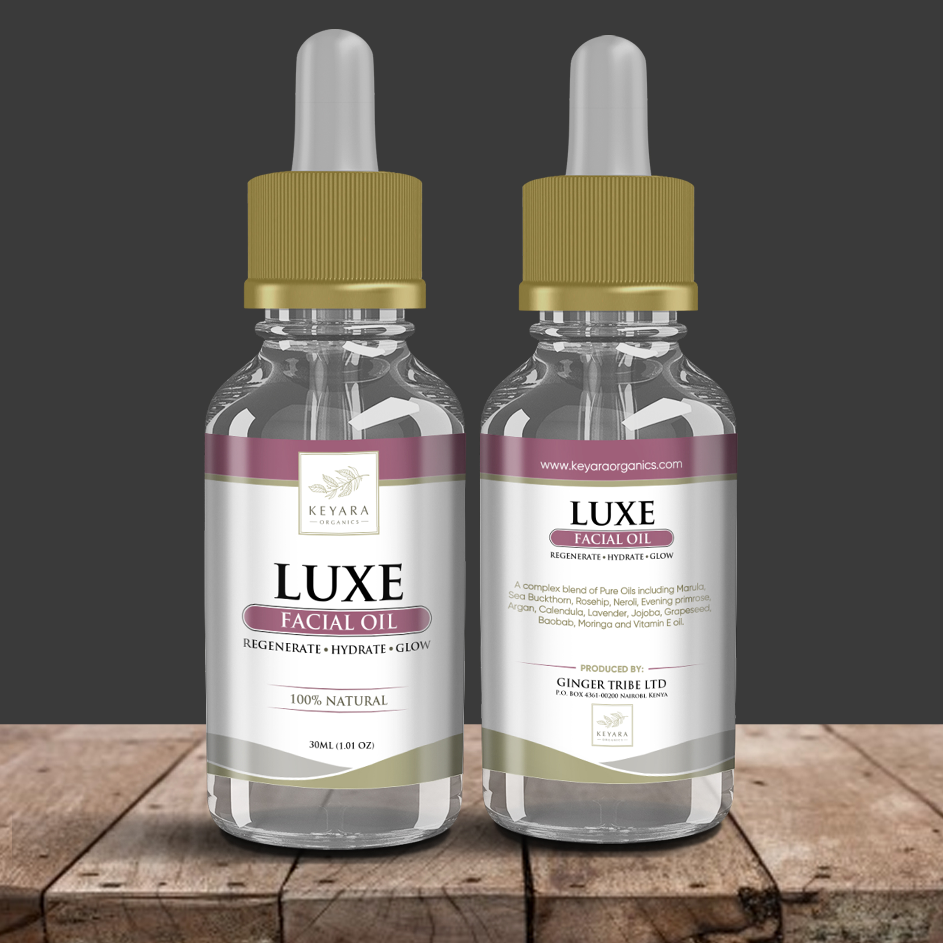 Label Design by paulkanjosh for Keyara Organics | Design #24516912
