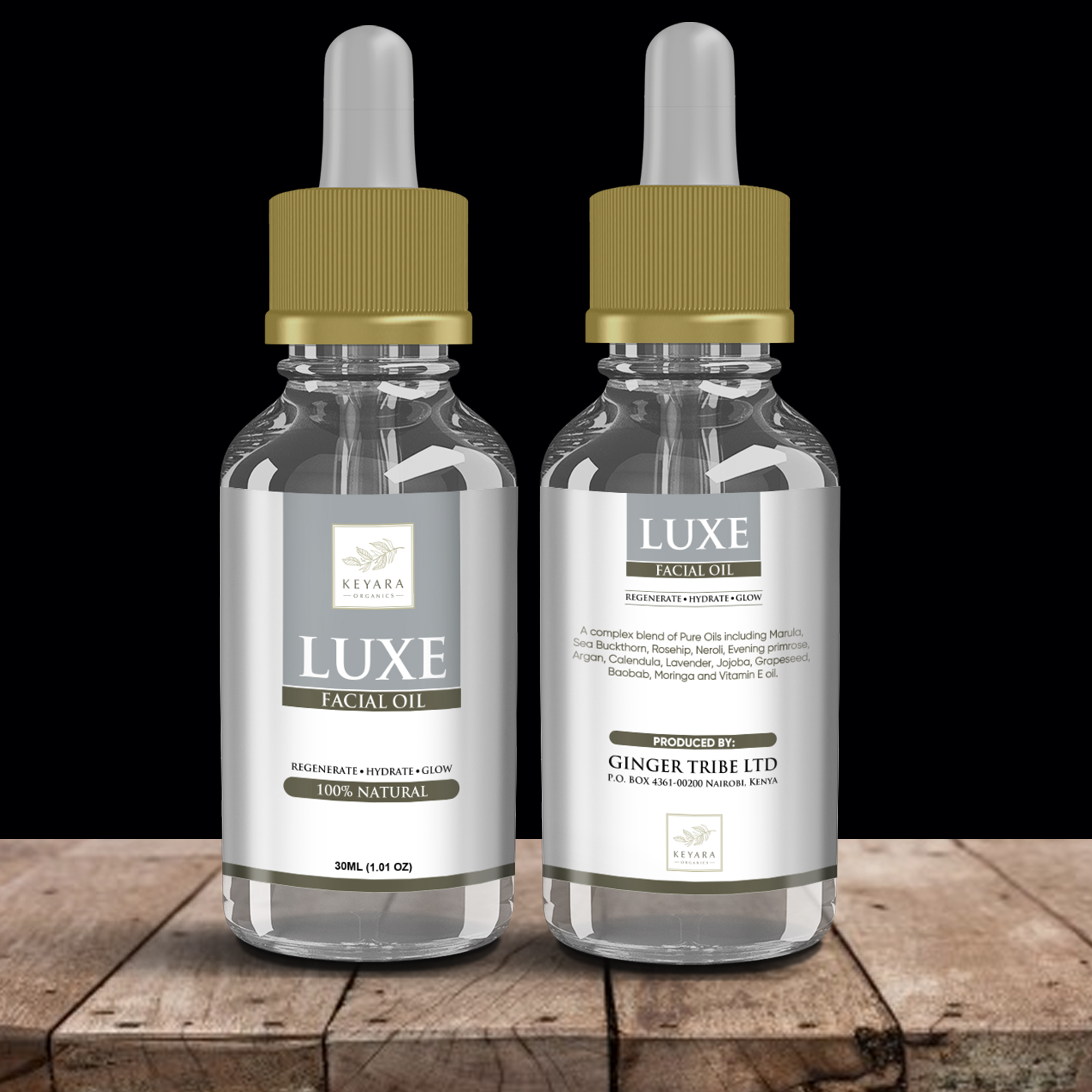 Label Design by paulkanjosh for Keyara Organics | Design #24517637