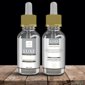   Luxury Face Oil Label  | Label Design by paulkanjosh