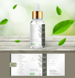 Label Design by Printopia Design for Keyara Organics | Design: #24499166