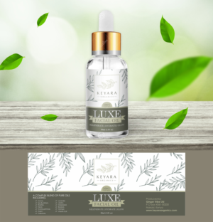 Label Design by Printopia Design for Keyara Organics | Design: #24499167