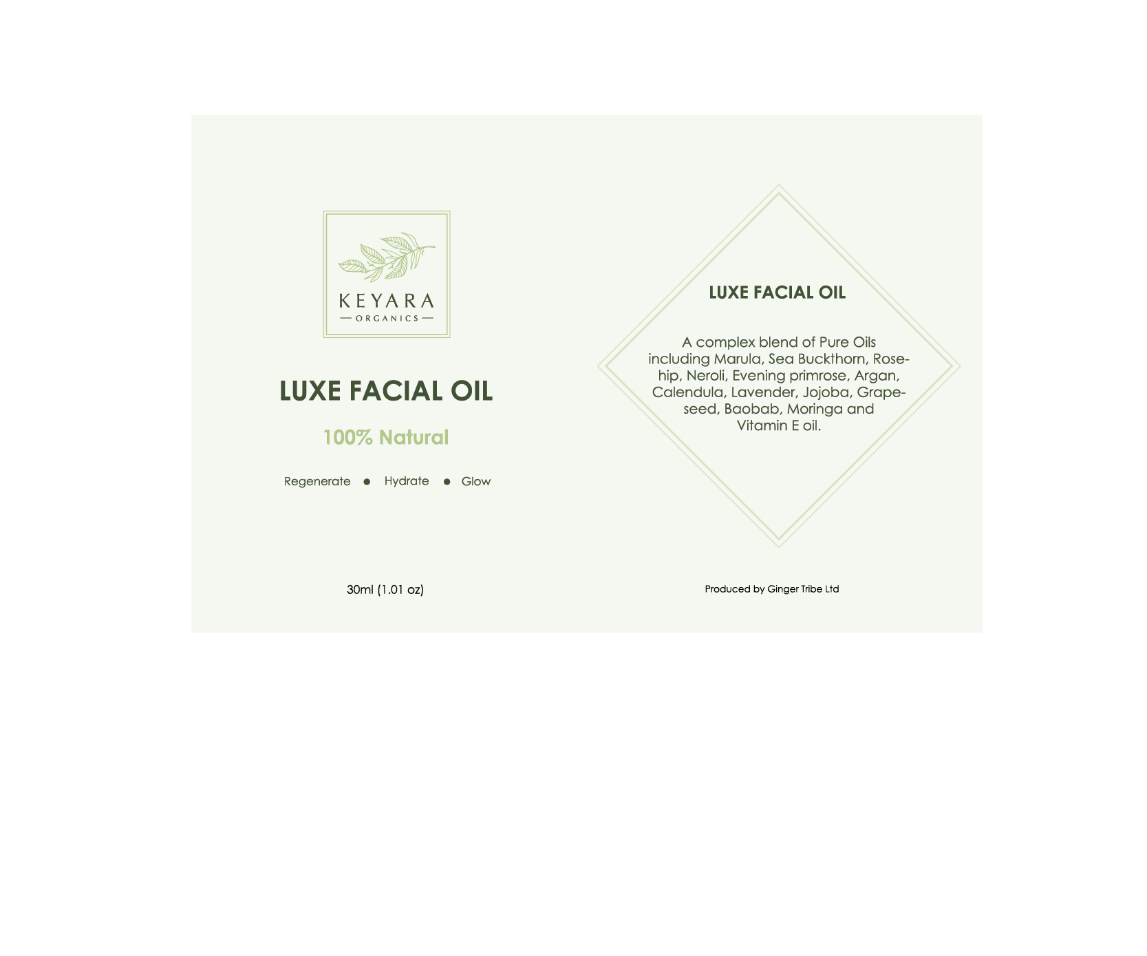 Label Design by G.t Studio for Keyara Organics | Design #24514619