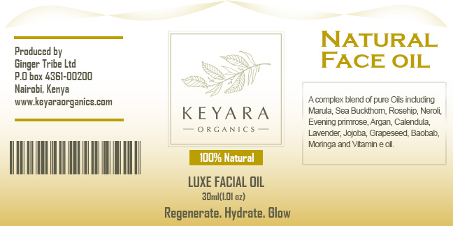 Design Étiquette par brightb pour Keyara Organics | Design #24464504