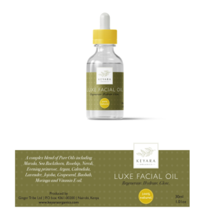 Label Design by Weeva for Keyara Organics | Design #24517599