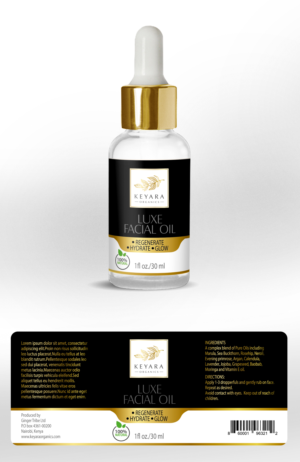 Label Design by D&amp;N for Keyara Organics | Design: #24512150