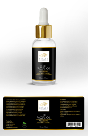 Label Design by D&amp;N for Keyara Organics | Design: #24512176