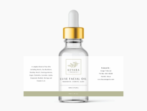 Label Design by kiyeandco for Keyara Organics | Design: #24506493