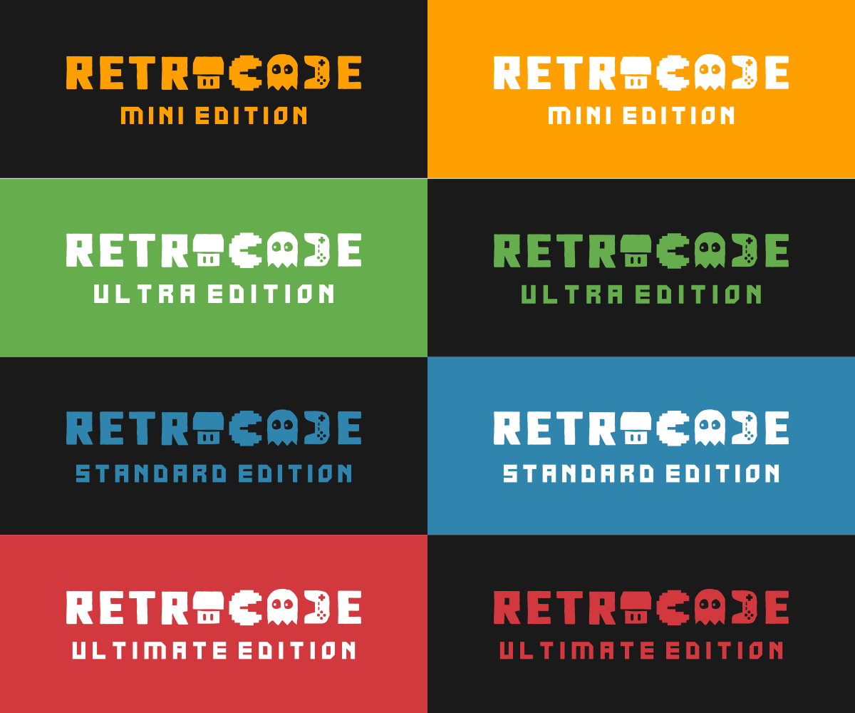 Logo Design by luiz otavio I DESIGN for Retrocade | Design #24471798