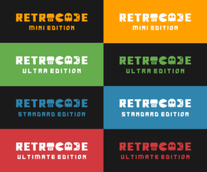 Logo Design by luiz otavio I DESIGN for Retrocade | Design: #24471798