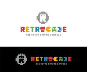 Logo Design by luiz otavio I DESIGN for Retrocade | Design: #24472518