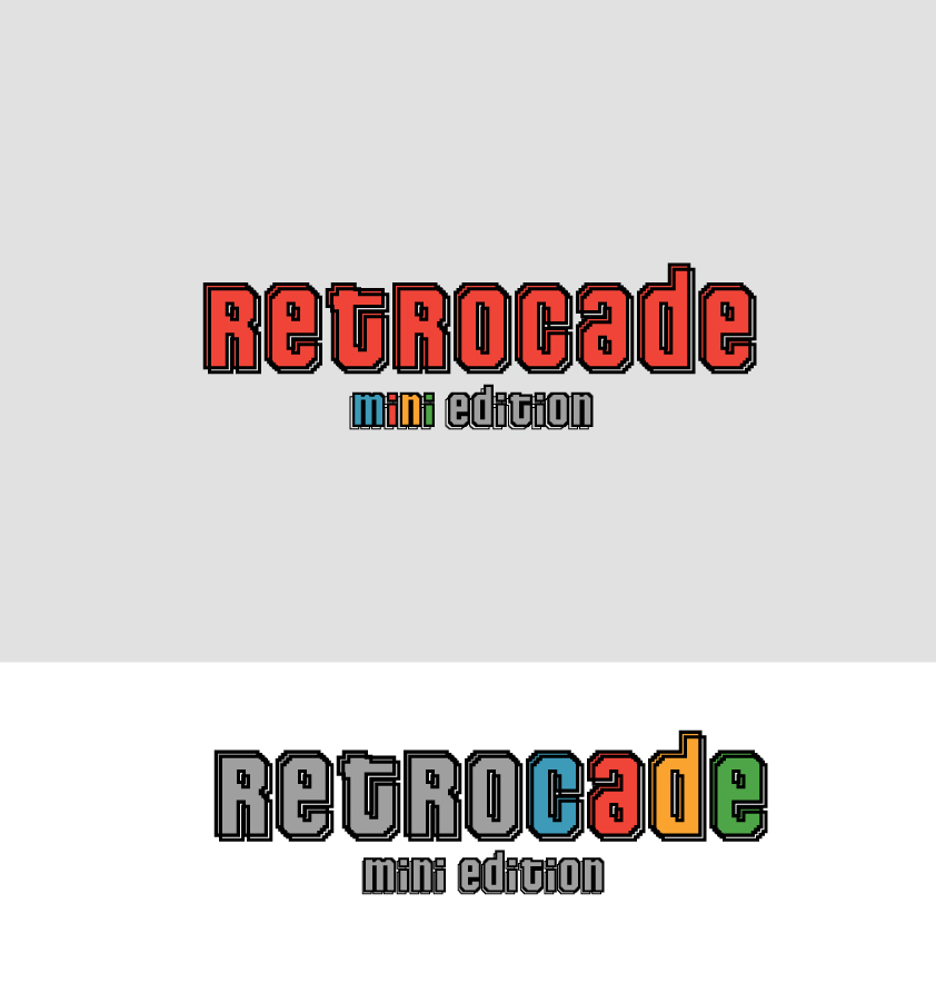 Logo Design by Dheepak09 for Retrocade | Design #24469629