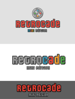 Logo-Design von Dheepak09 für Retrocade | Design: #24469632