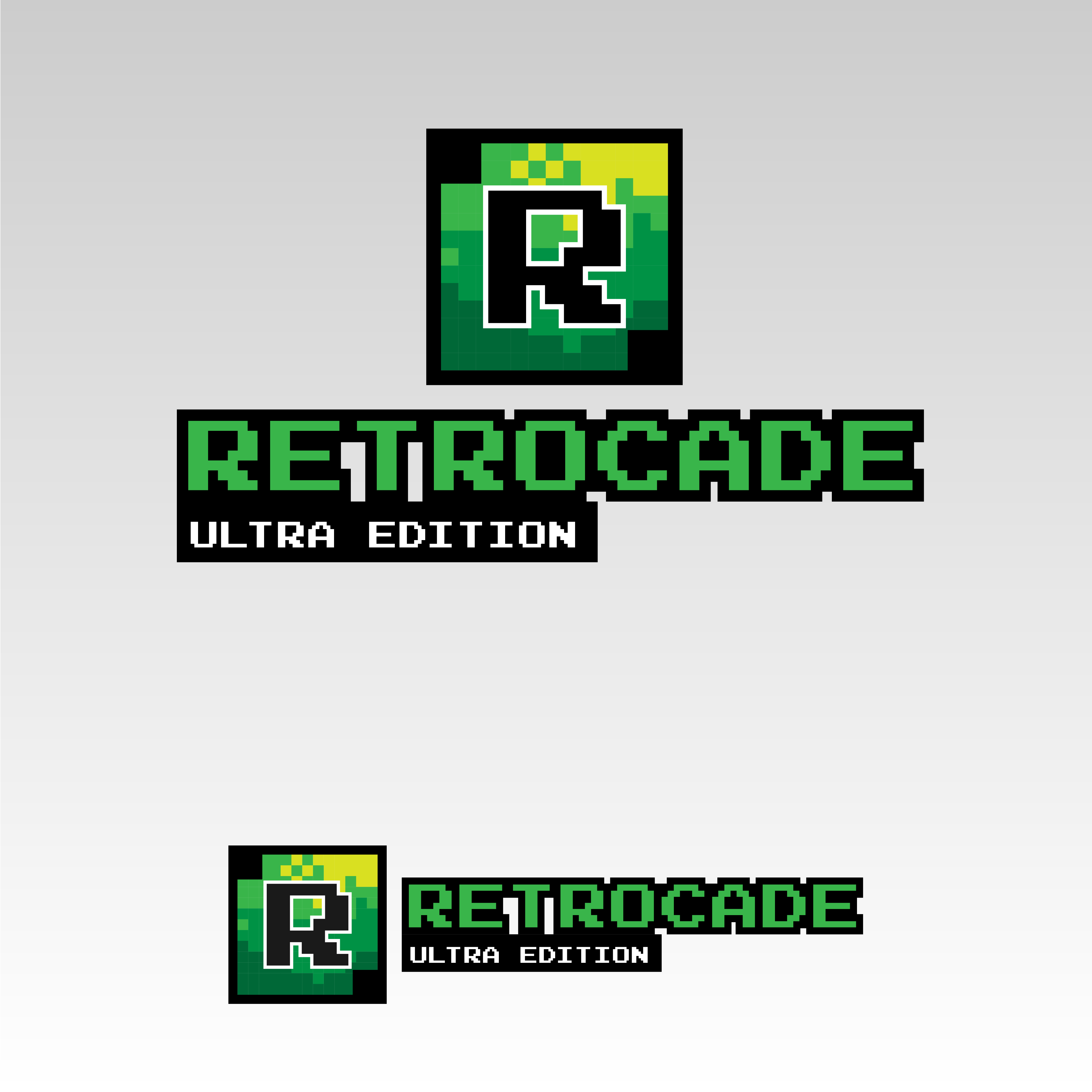 Logo Design by Ernest Owusu for Retrocade | Design #24468486