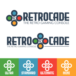 Logo Design by Dj Kemmy for Retrocade | Design: #24470278