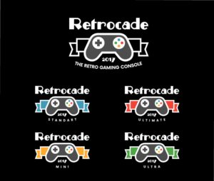 Logo Design by m-say for Retrocade | Design: #24469987