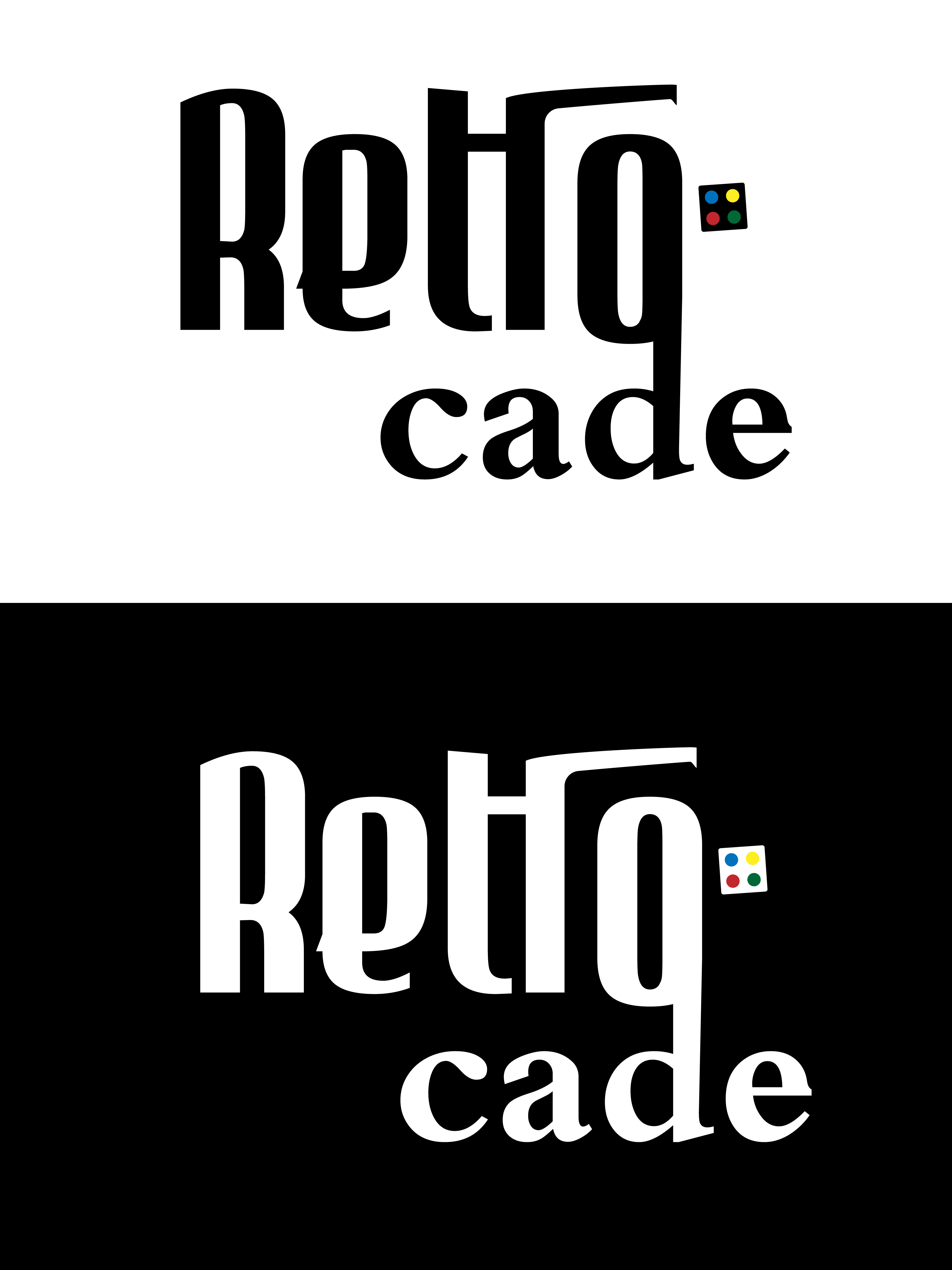Logo Design by Ali Alhussian for Retrocade | Design #24473242