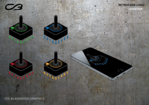 Logo Design by Col 3 for Retrocade | Design: #24468594