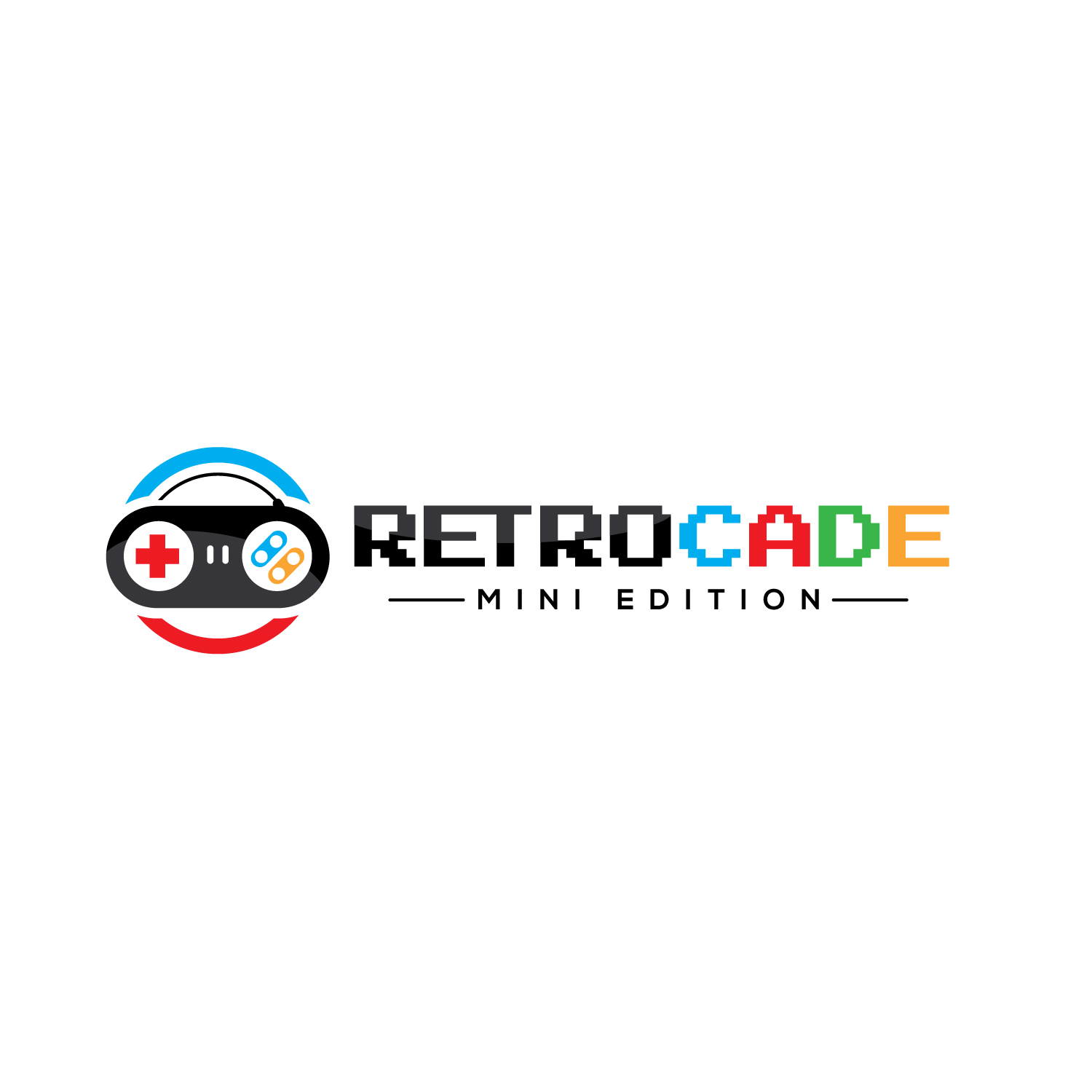 Logo Design by geni for Retrocade | Design #24469440