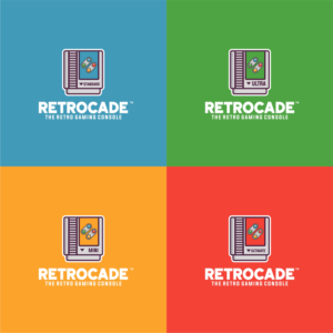 Logo Design by FoolishKid for Retrocade | Design #24472802