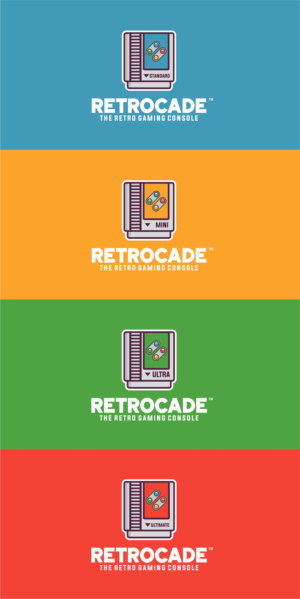 Logo Design by FoolishKid for Retrocade | Design: #24472803