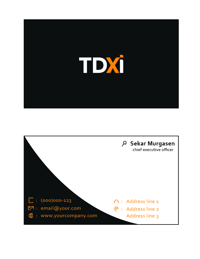 Diseño de Tarjeta de Presentación por Sekar para este proyecto | Diseño #24462297