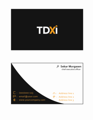 Business Card Design by Sekar for this project | Design #24462297