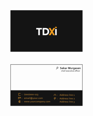 Business Card Design by Sekar for this project | Design: #24462298