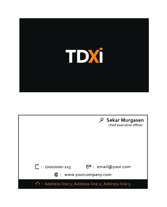 Business Card Design by Sekar for this project | Design #24462299