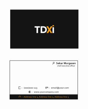 Business Card Design by Sekar for this project | Design: #24462299