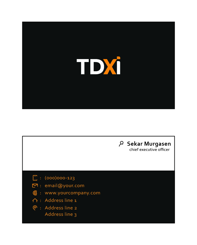 Business Card Design by Sekar for this project | Design #24462300