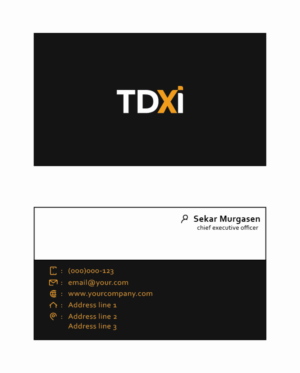 Business Card Design by Sekar for this project | Design: #24462300