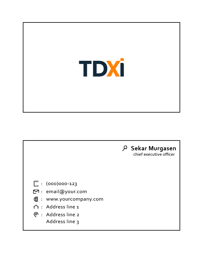 Business Card Design by Sekar for this project | Design #24462301