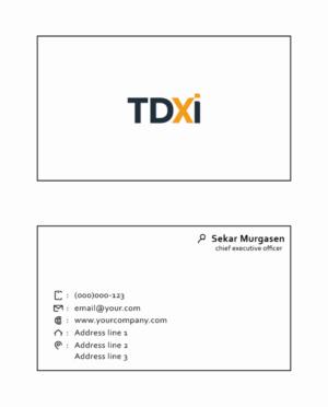 Business Card Design by Sekar for this project | Design: #24462301