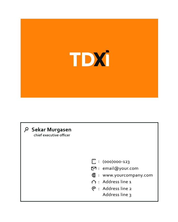 Business Card Design by Sekar for this project | Design #24462304