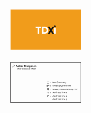 Business Card Design by Sekar for this project | Design: #24462304