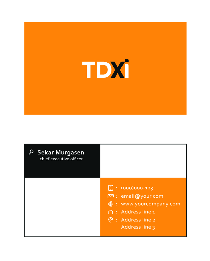 Business Card Design by Sekar for this project | Design #24462305