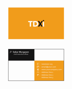 Business Card Design by Sekar for this project | Design: #24462305