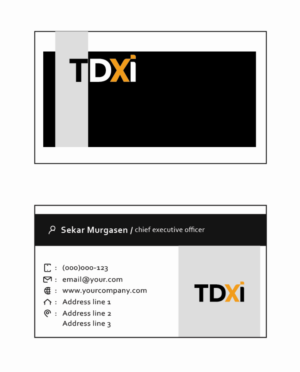 Business Card Design by Sekar for this project | Design: #24462306