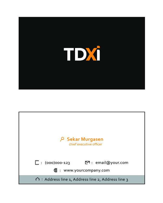 Business Card Design by Sekar for this project | Design #24462307