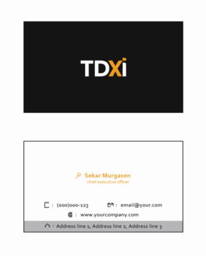 Business Card Design by Sekar for this project | Design: #24462307