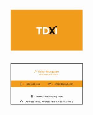 Business Card Design by Sekar for this project | Design: #24462308
