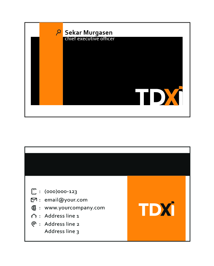 Business Card Design by Sekar for this project | Design #24462312