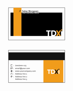Business Card Design by Sekar for this project | Design: #24462312